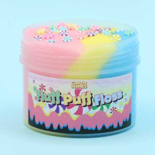 Fluff Puff Floss Slime-Cyber Slimes