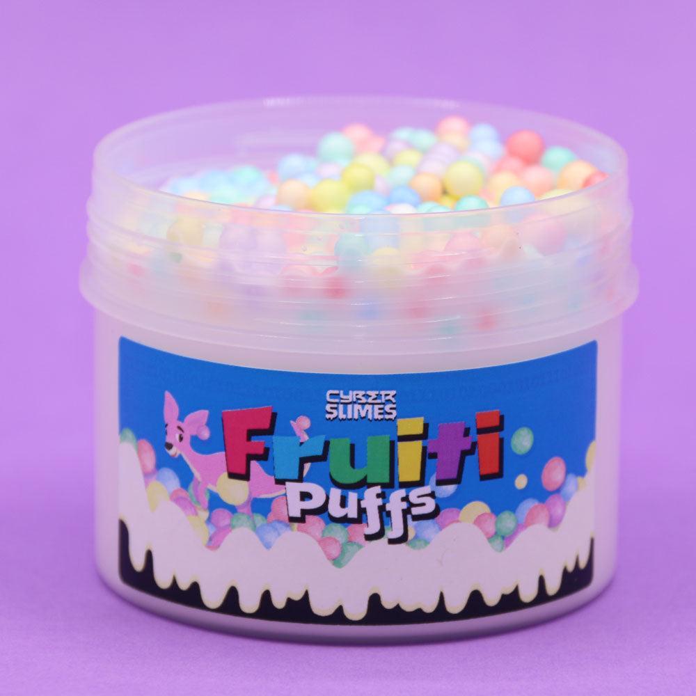 Fruiti Puffs Slime-Slime-Cyber Slimes-200ml Jar-Cyber Slimes