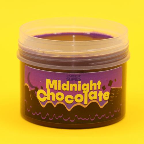 Midnight Chocolate Slime-Cyber Slimes