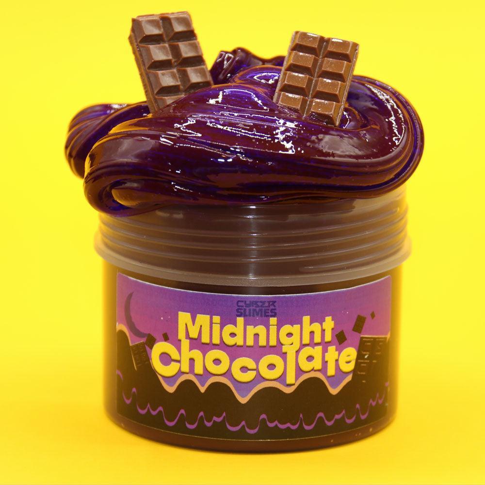 Midnight Chocolate Slime-Slime-Cyber Slimes-200ml Jar-Cyber Slimes