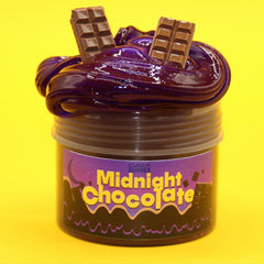 Midnight Chocolate Slime | Cyber Slimes