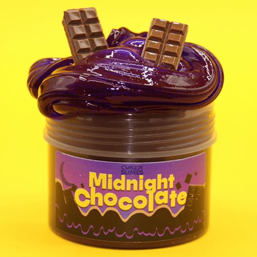 Midnight Chocolate Slime-Cyber Slimes