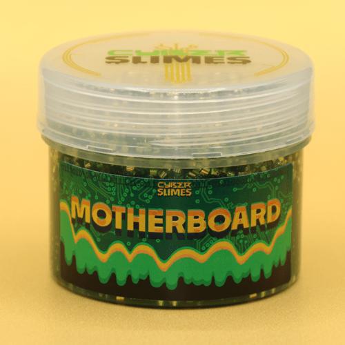 Motherboard Slime-Slime-Cyber Slimes-200ml Jar-Cyber Slimes