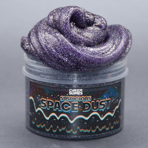 Suspicious Space Dust Slime-Cyber Slimes