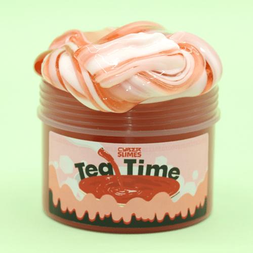 Tea Time Slime-Cyber Slimes