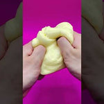Cybernana Milk slime will make you go BANANAS 🙊🍌#slime #australia #sensory #asmrvideos #sweet