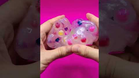 Astro Space Candy is super crunchy 🫨 Available now! #shorts #slime #asmr #sensory #australia #fyp