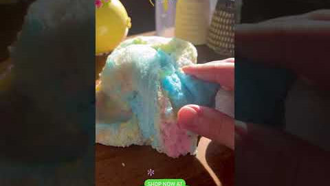 Fluff Puff Floss Slime Video