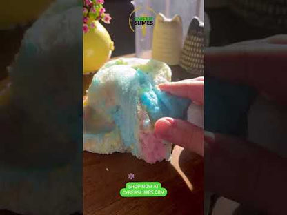Fluff Puff Floss Slime